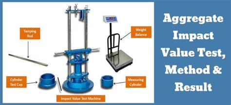 aggregate impact value test diagram|aggregate impact value test table.